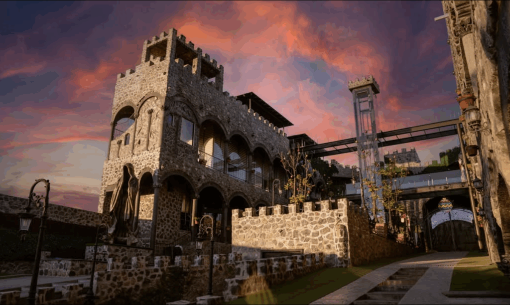 sunset-en-el-castillo-de-tequila