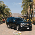 Transporte privado en Suburban con chofer 1-7 pasajeros