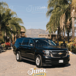 Transporte privado en Suburban con chofer 1-7 pasajeros